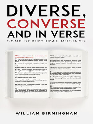 cover image of Diverse, Converse and in Verse